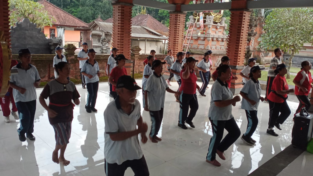 Pelaksanaan Posyandu Lansia Banjar Tegal - 17 Maret 2024